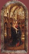 EYCK, Jan van Madonna in the Church dfh china oil painting reproduction